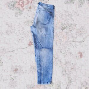 ZARA LIMITED EDITION TRAFALUC PREMIUM WASH SKINNY MID RISE JEANS